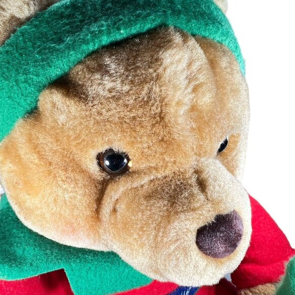 Hallmark Chris The Elf #25 Bear Plush Stuffed Animal Teddy 12" Christmas Tags - Picture 3 of 15